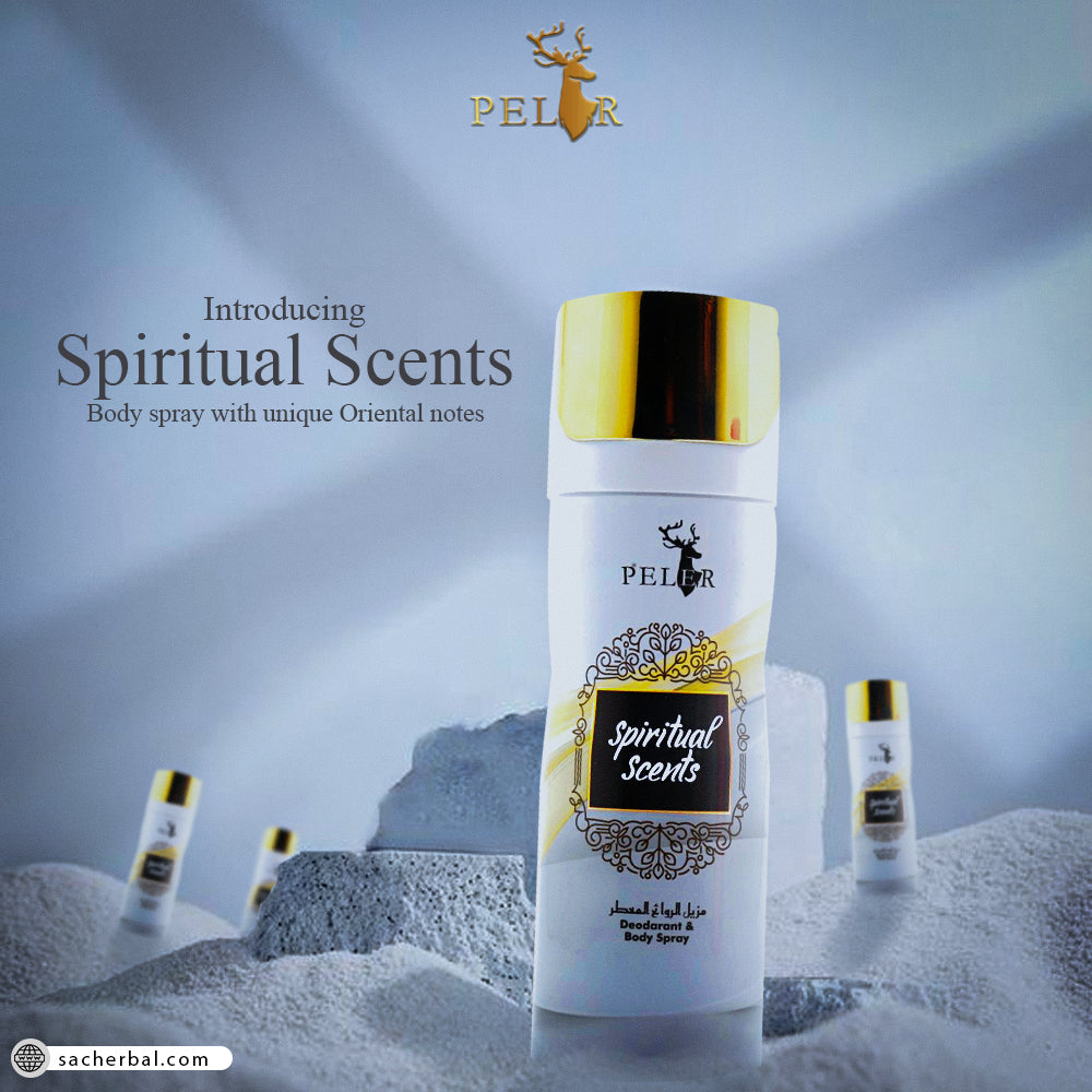Peler Spiritual Scents Spray for body and air freshening - air freshener 200ml