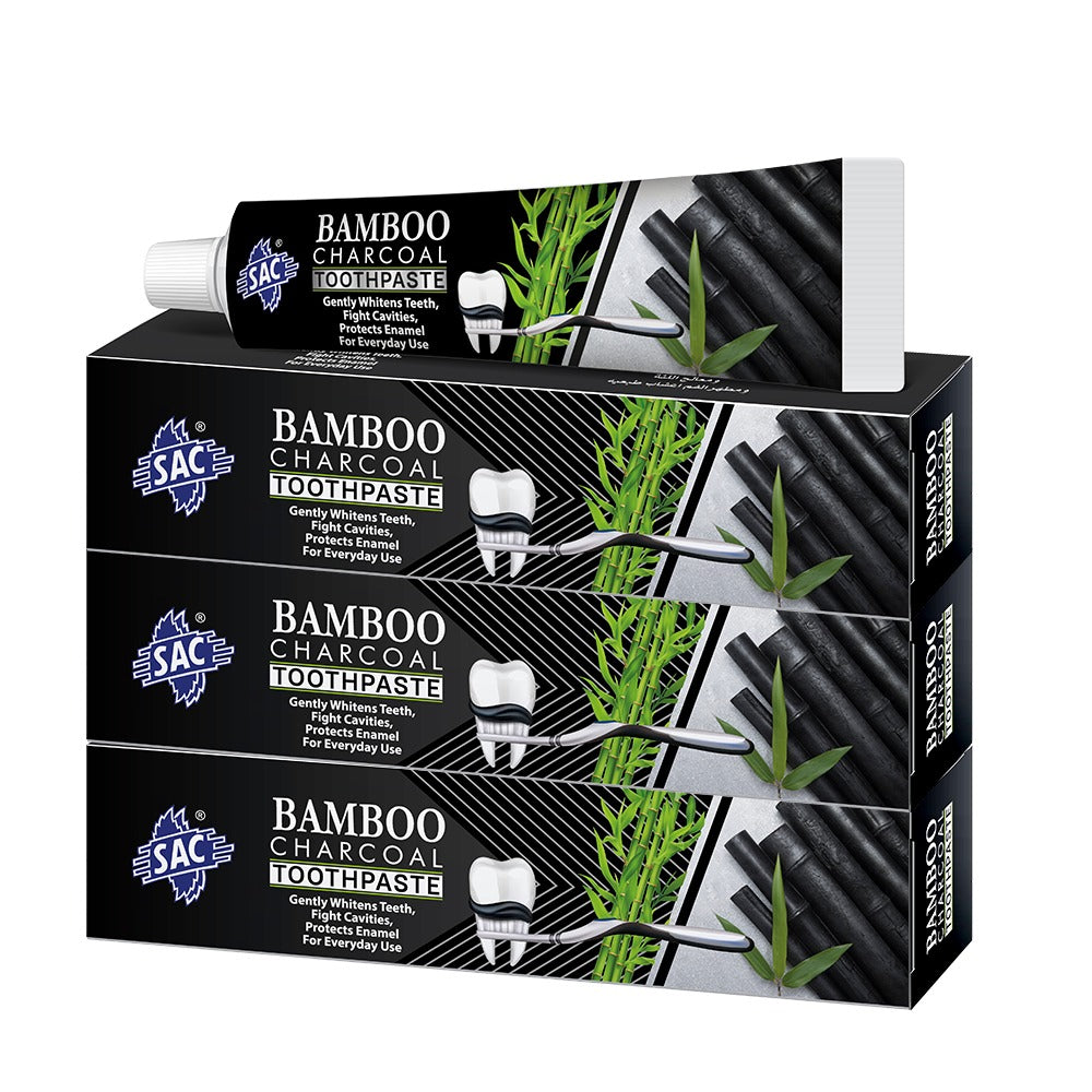 SAC Bamboo Charcoal Toothpaste - 125gm