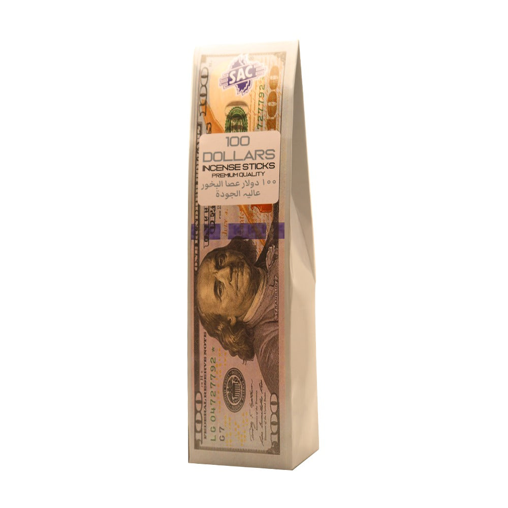 100 Dollars Incense sticks - Aggarbati
