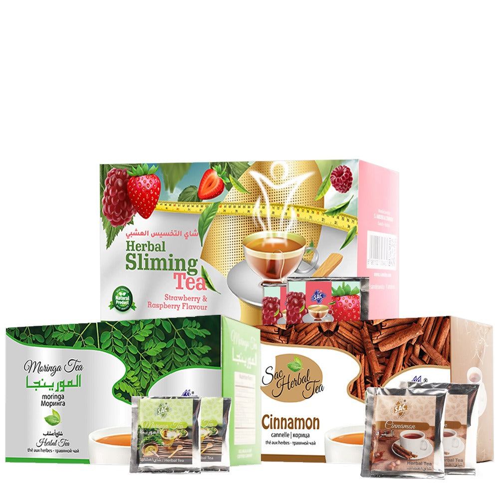 Winter Care Pack (Slimming tea, Moringa ,Cinnamon )