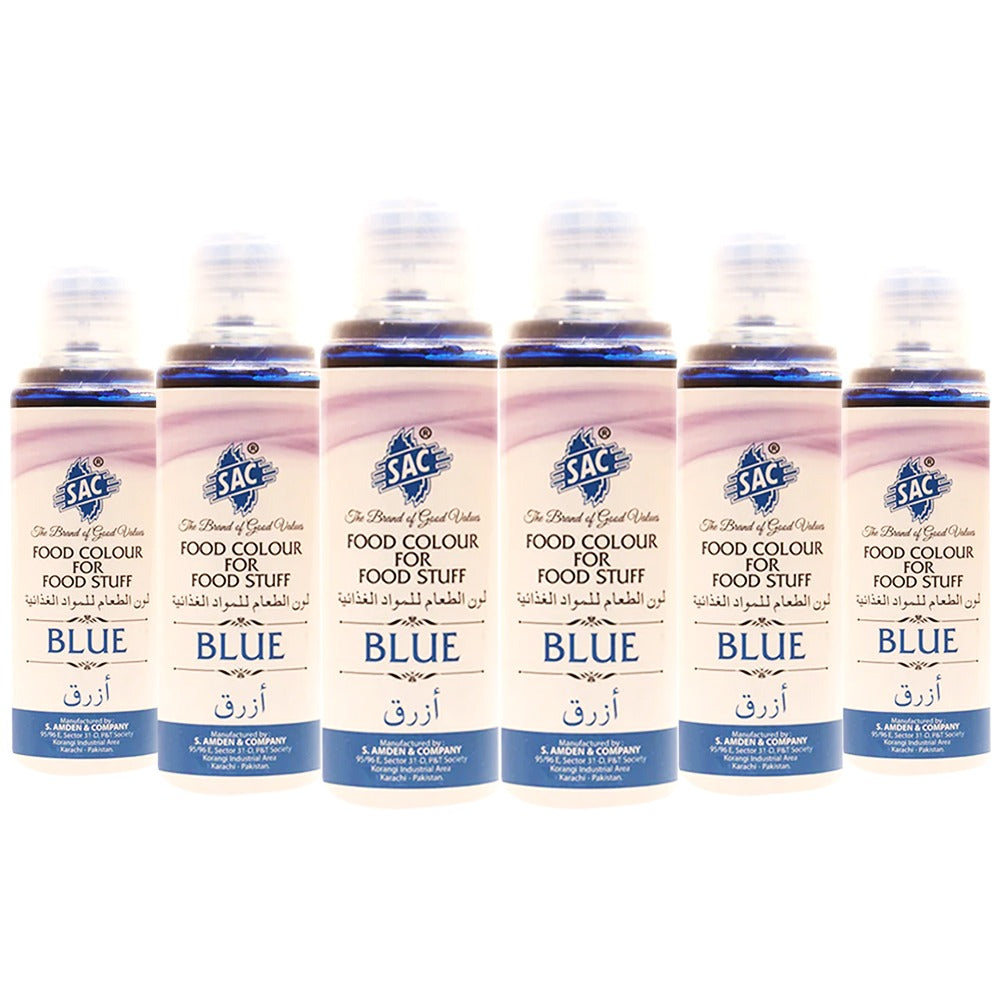Food Gell Colour 120ml (Blue) (Pack of 6)