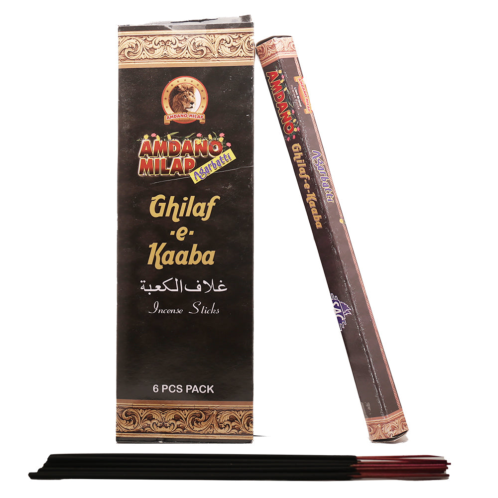 Ghilaf e Kaaba Incense sticks - Aggarbati (pack of 6 boxes)