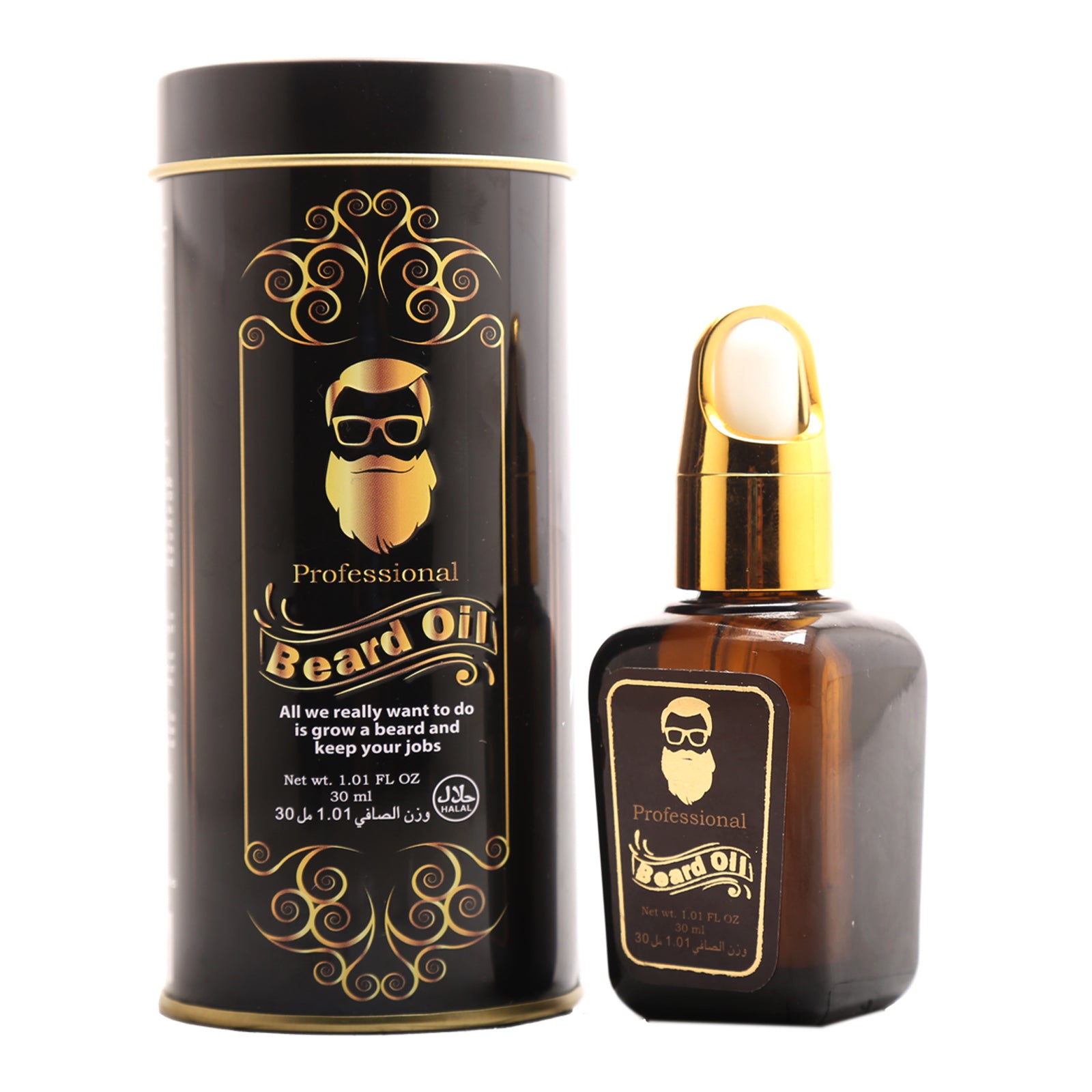 Beard Oil Strong - 30ml Professional Series SAC