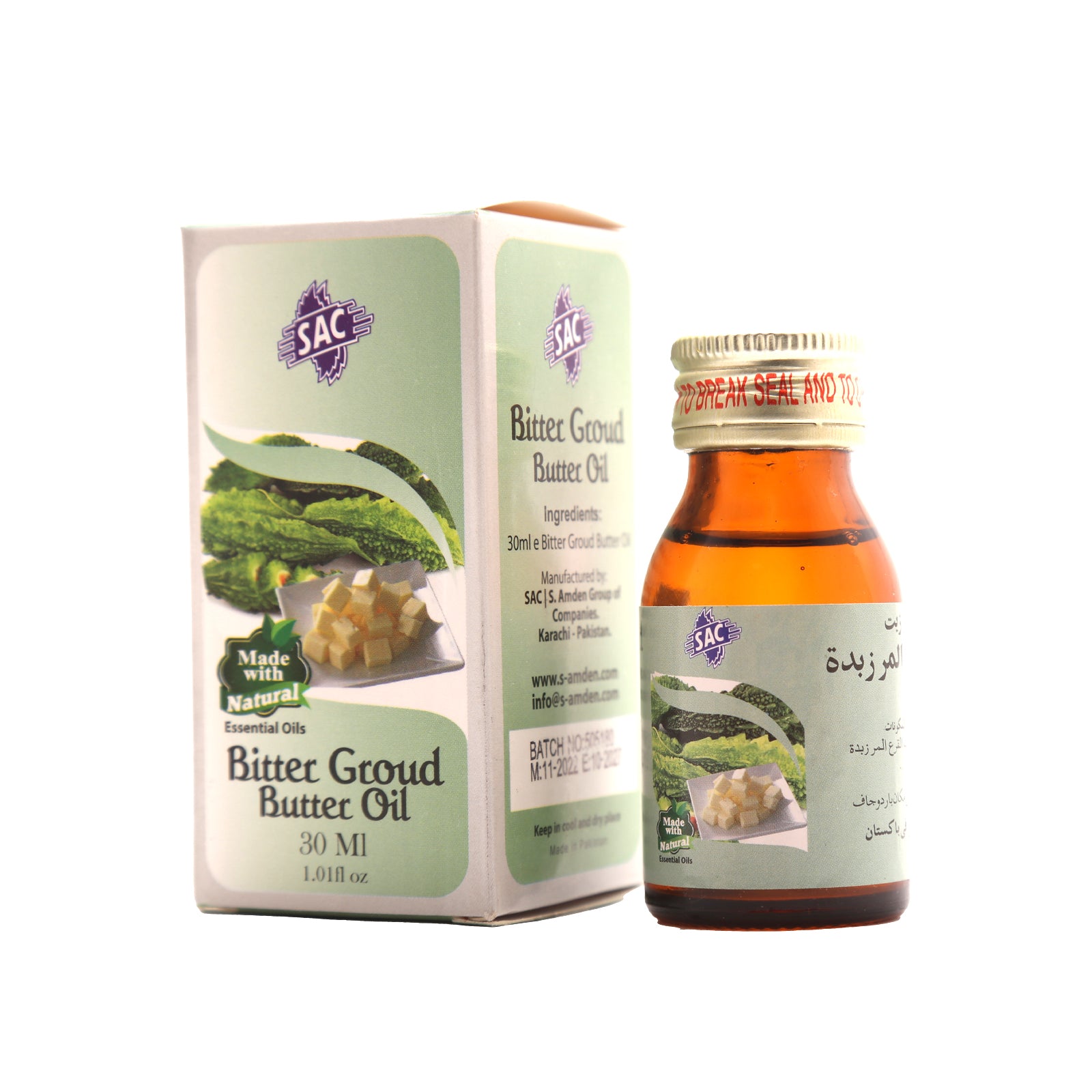 Bitter Groud Oil