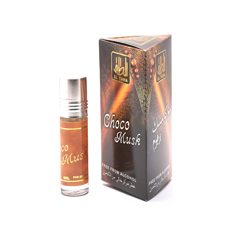 Attar Choco Musk  6ml with Roll On
