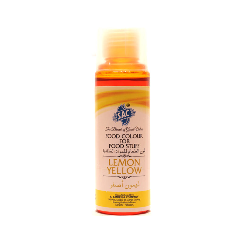 Food Gell Colour 120ml (Yellow)