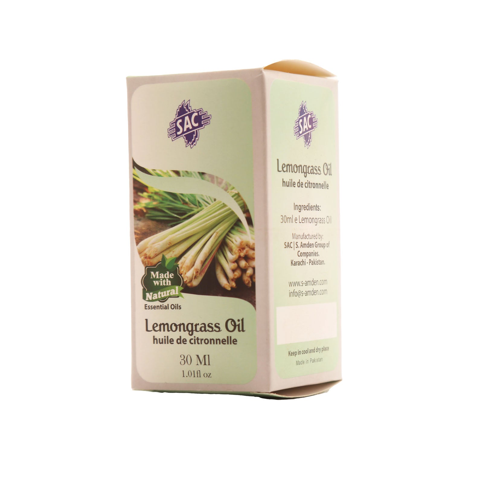 Lemon Grass Oil 30ml