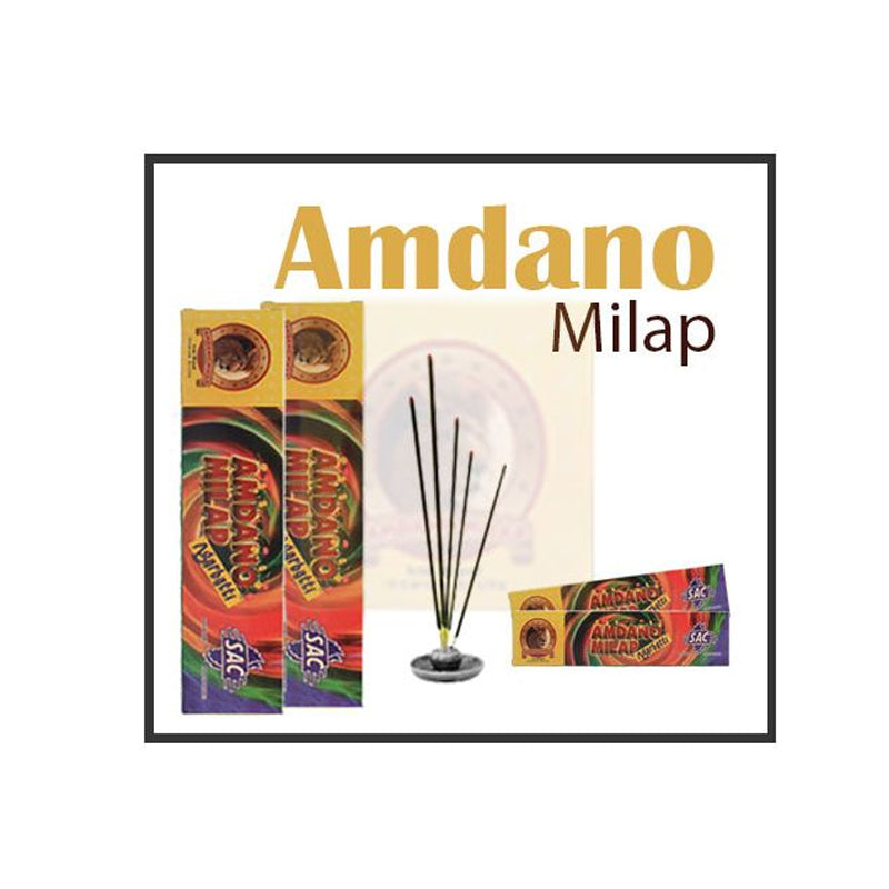 Milap Agarbatti Pack of 12