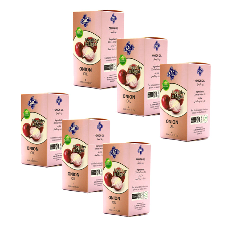 SAC Onion Oil - Pack of 6