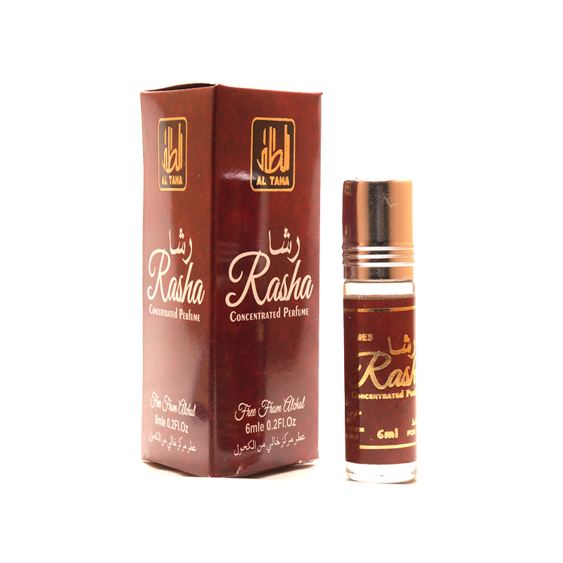 Attar Rasha 6ml with Roll On