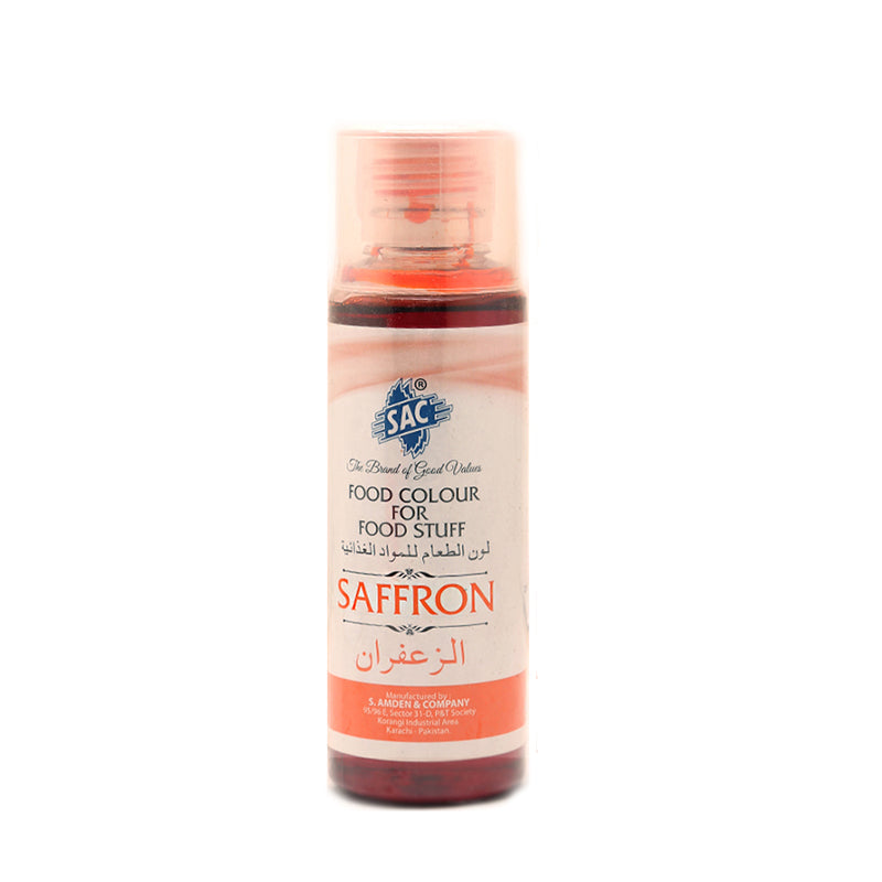 Food Gell Colour 120ml (Saffron)