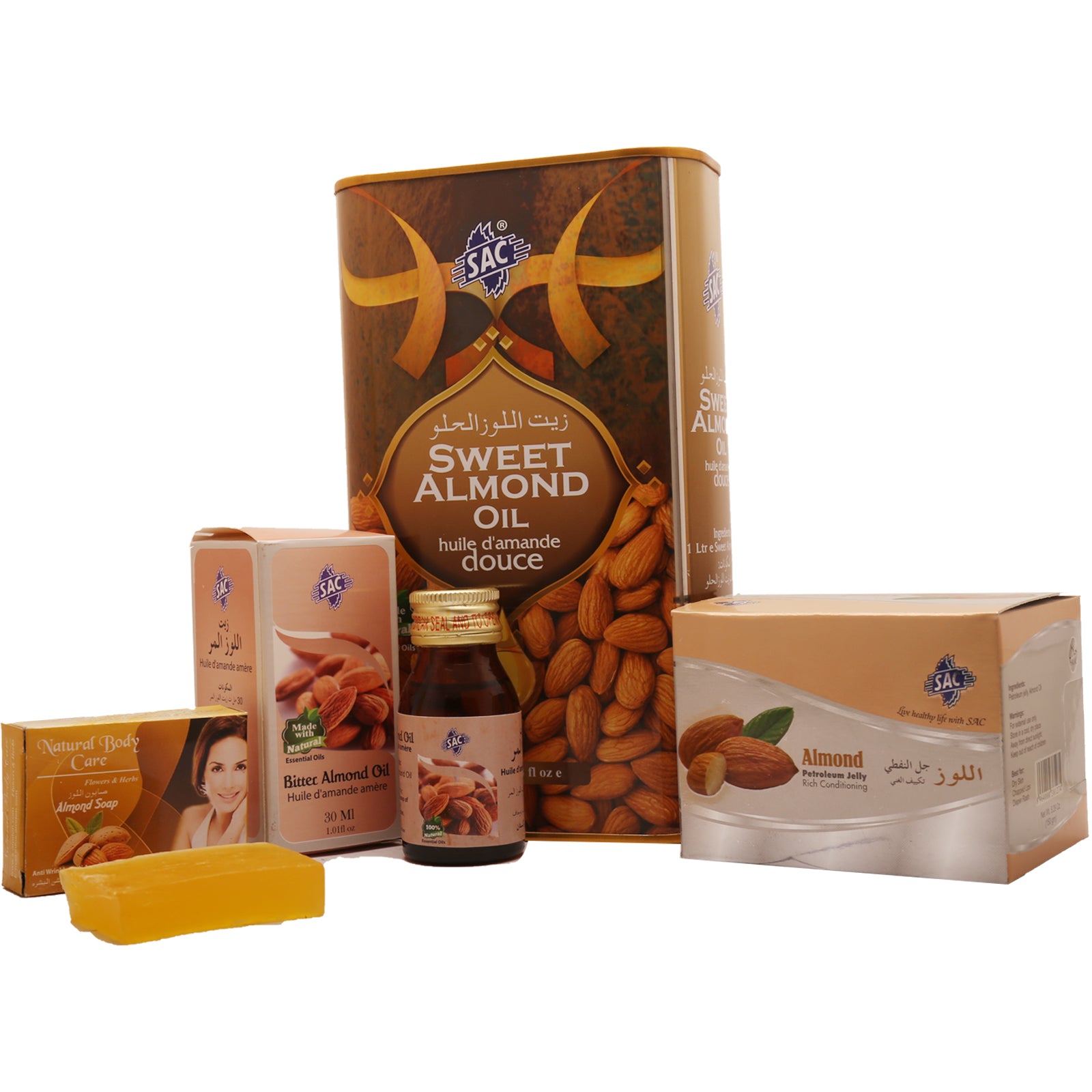 Almond Set