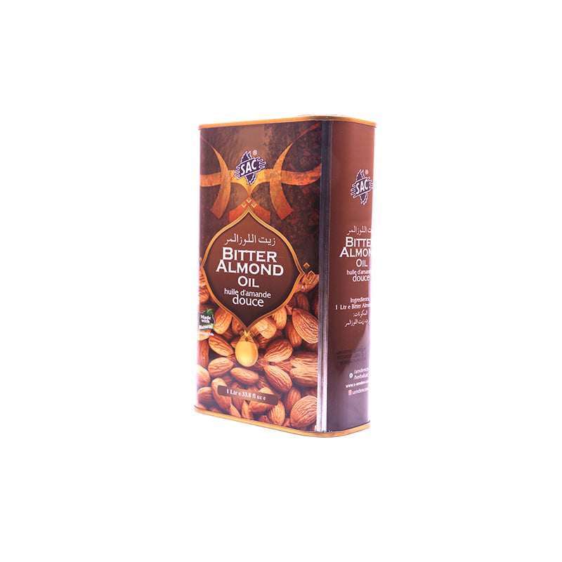 Bitter Almond Oil - 1 Litre