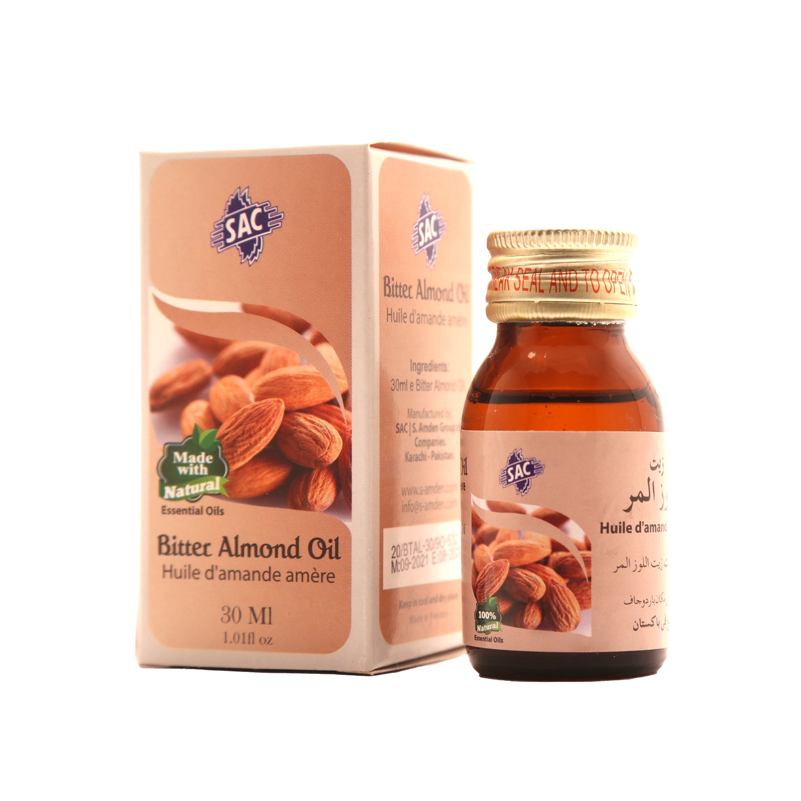Bitter Almond Oil