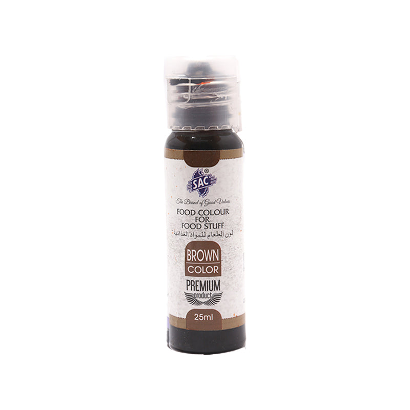 Food Gell Colour 35ml (Brown)