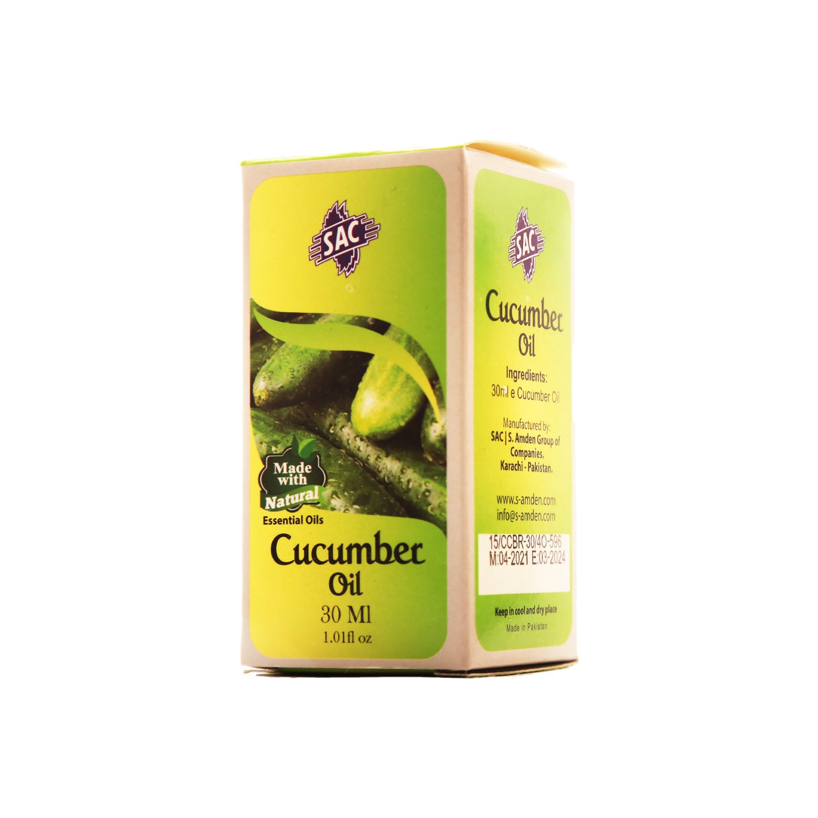 Cucumber Oil
