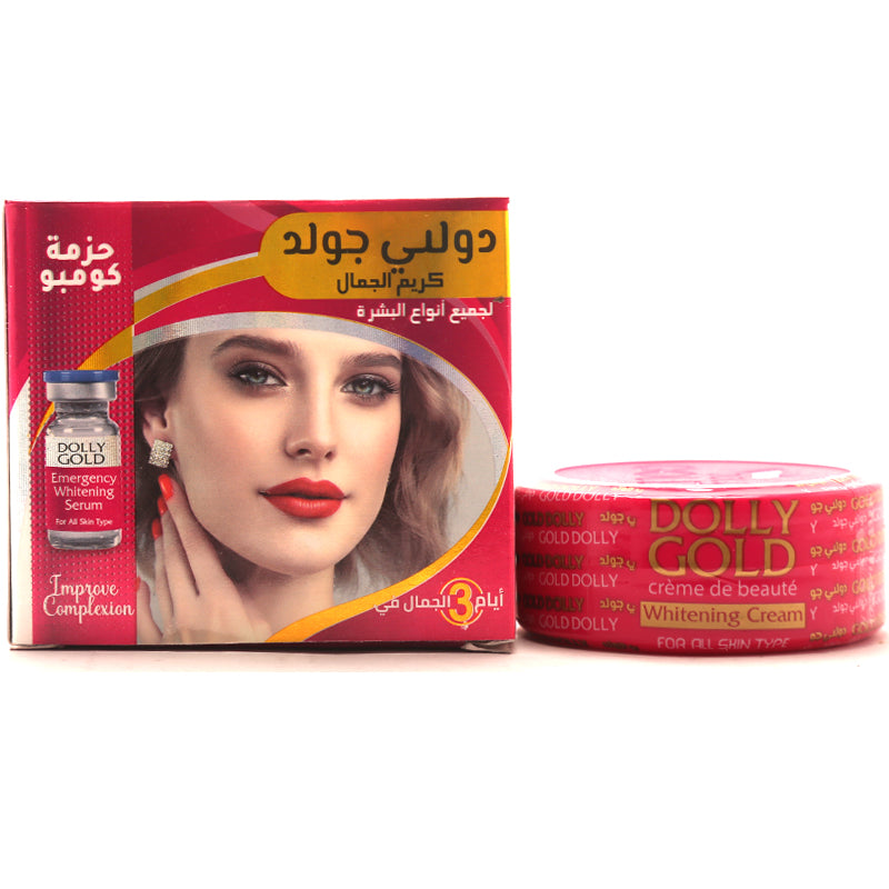 Dolly Gold Cream