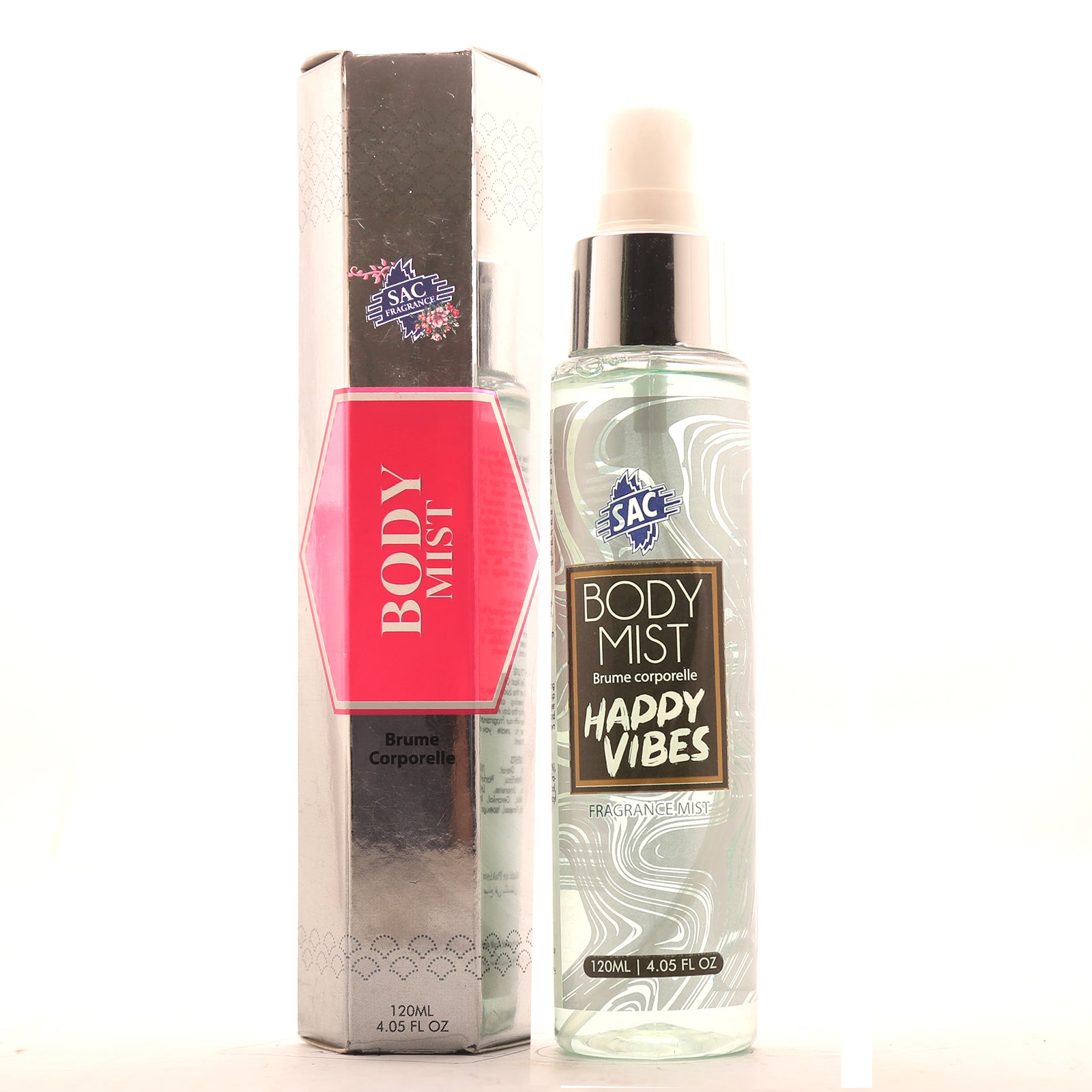 Body Mist - Happy Vibes 100ml Body Spray