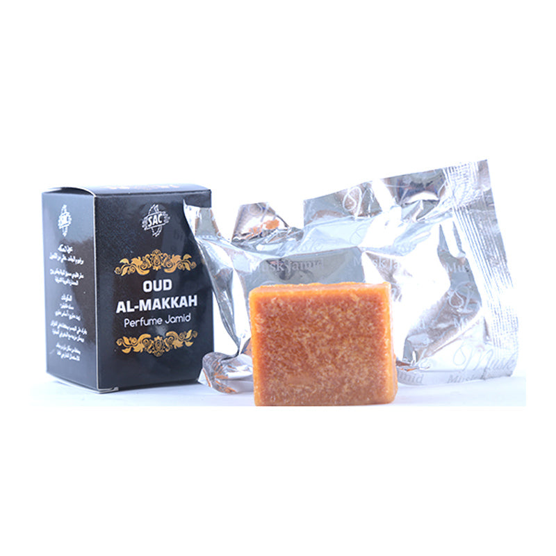 Oudh Musk Jamid 25gm - Musk Cube - jar Pack - Solid Perfume SAC