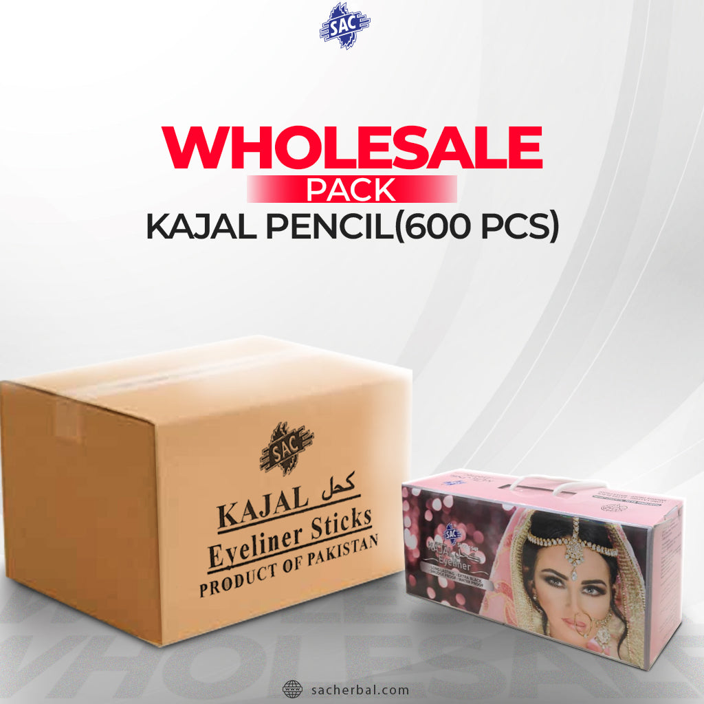 Kajal Eyeliner Pencil (600 pcs) Wholesale