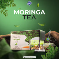 Moringa Herbal Green Tea (20 Sachets Per Pack)