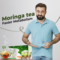 Moringa Herbal Green Tea (20 Sachets Per Pack)