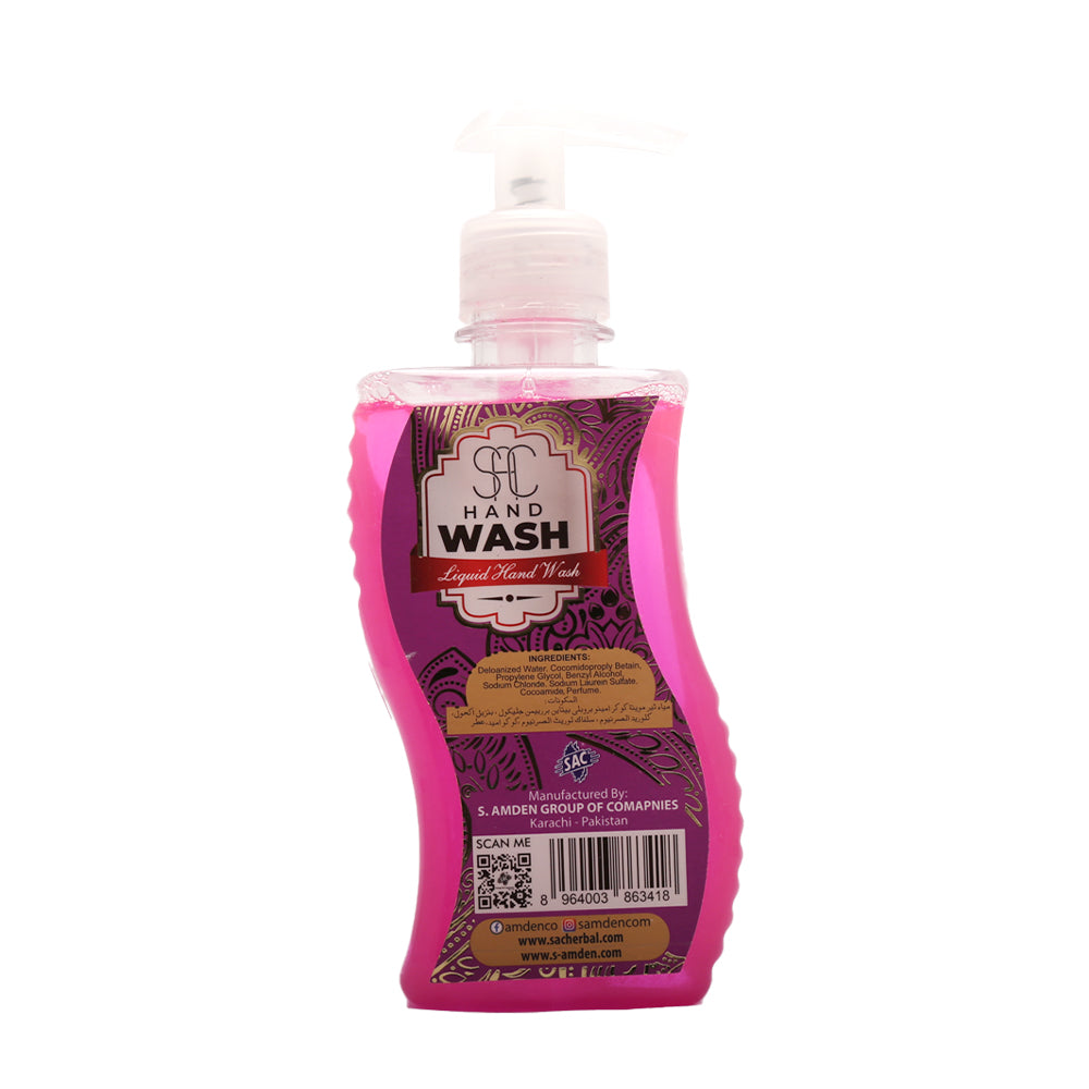 Liquid Hand Wash Pink 500ml