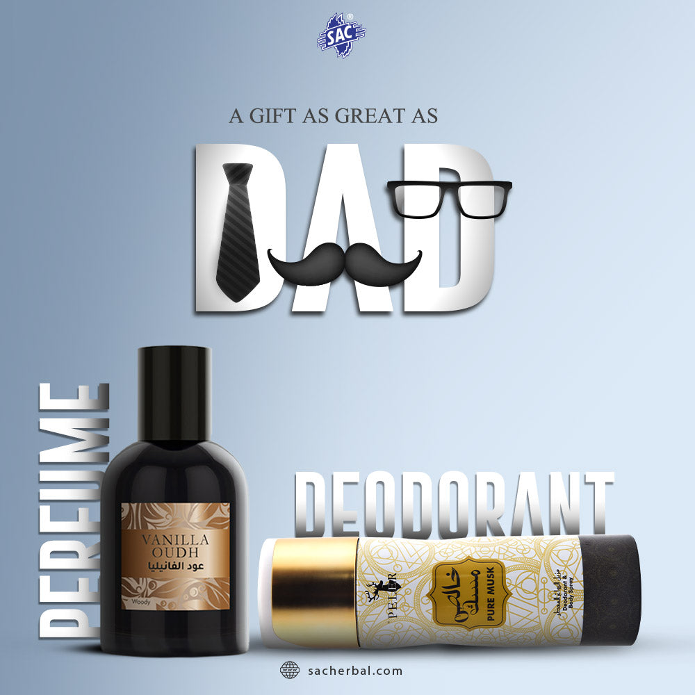 Vanilla Oudh Perfume & Pure Musk Deodorant