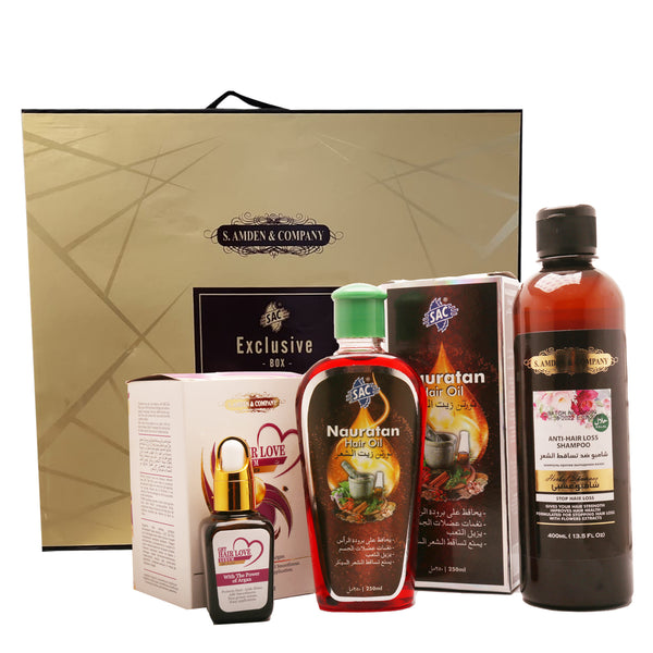 Hair fall Control Package