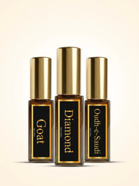 Trial Pack(Goat,Diamond,Oudh-e-Saudi)