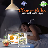 Chamomile Herbal Green Tea  (20 Sachets Per Pack)