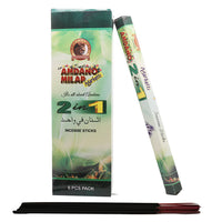 Amdano 2 In 1 Agarbatti Pack of 12