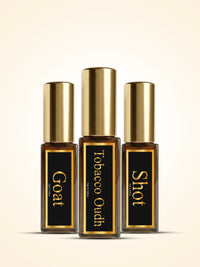 Trial Pack(Shot,Tobacco Oudh,Goat)