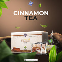 Cinnamon Herbal Green Tea  (20 Teabag Sachets Per Pack)