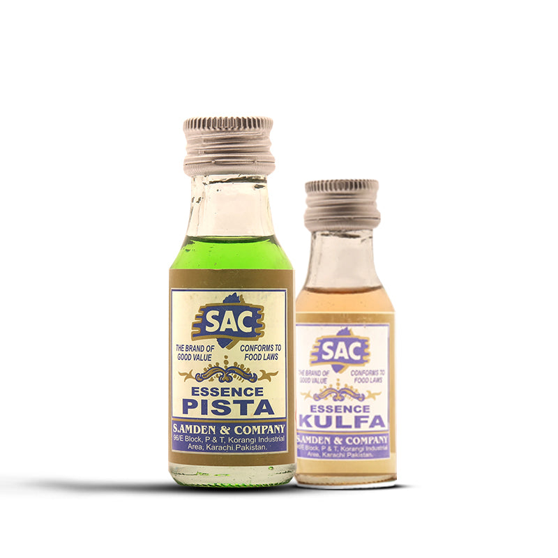 Kulfa & Pista Essence Flavor - 25ml (Pack of 2)