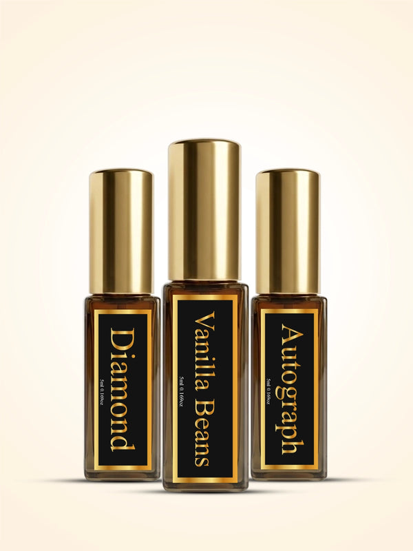 Trial Pack(Autograph,Vanilla Beans,Diamond)