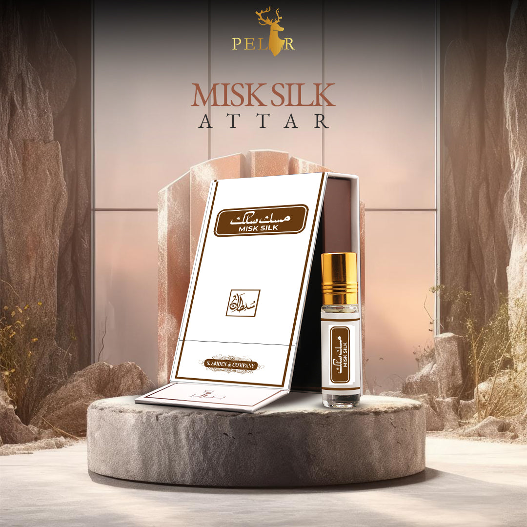 Misk Silk Attar 6ml by Peler UAE