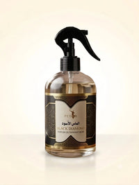 Black Diamond Room Spray – Luxury Long-Lasting Air Freshener for Home, Office & Car