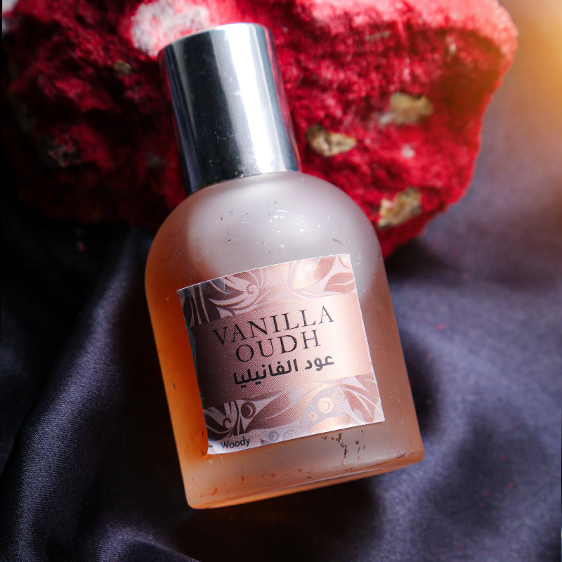 Vanilla Oudh Perfume 50ml by Peler UAE – SAC - S Amden Group