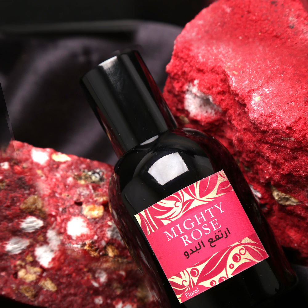 Mighty Rose Perfume 50ml by Peler UAE