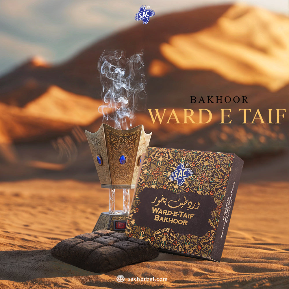 WARD-E-TAIF BAKHOOR 60gm