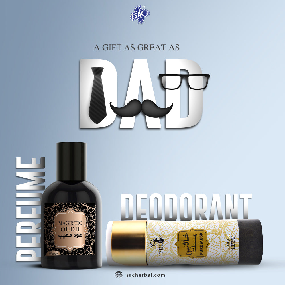 Magestic Oudh Perfume & Pure Musk Deodorant