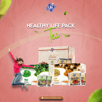 Healthy life pack (Ginger with Honey, Licorice, Mint )