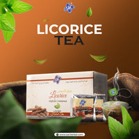 Licorice Herbal Green Tea  (20 tea bag Sachets Per Pack)