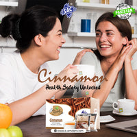 Cinnamon Herbal Green Tea  (20 Teabag Sachets Per Pack)