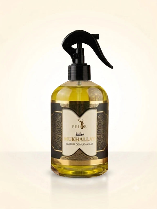 Mukhalat Room Spray – Premium Arabic Fragrance for Home & Office