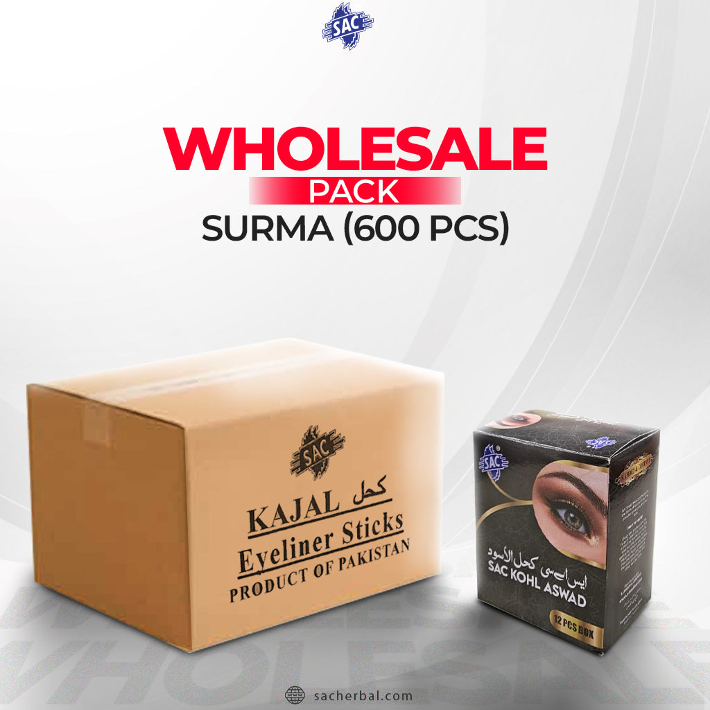 Kohl Aswad - Surma Kajal  (600 pcs) Wholesale