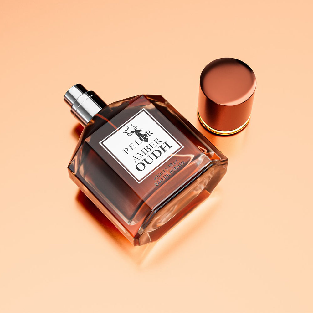 Amber Oudh Perfume 50ml Peler UAE