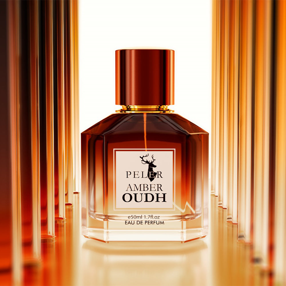 Amber Oudh Perfume 50ml Peler UAE
