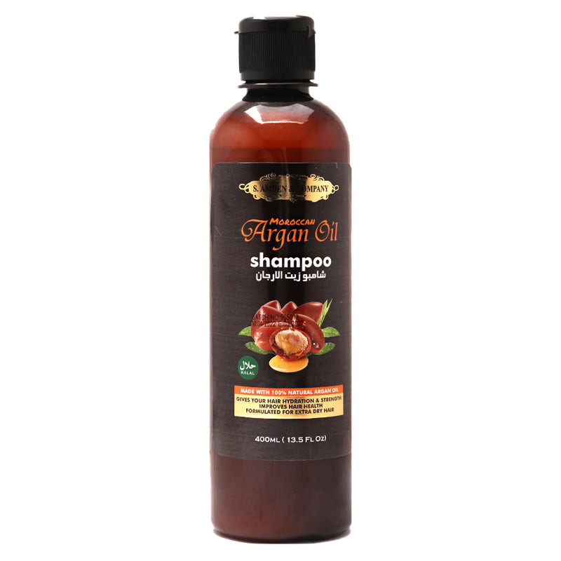 Argan Oil Shampoo 400ml (Dozen Pack 12 pcs)
